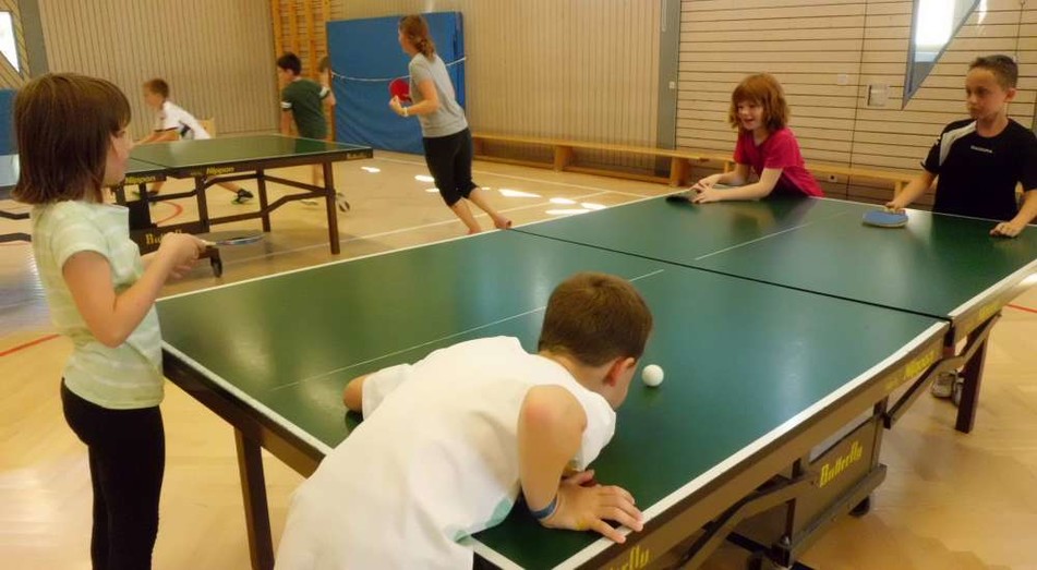 Kooperation mit der Tischtennisabteilung