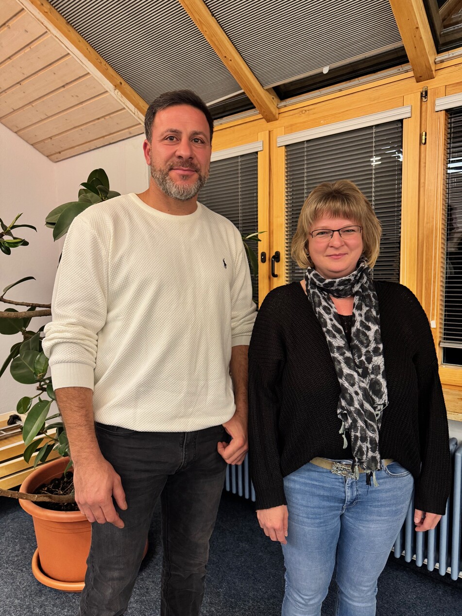 Amara Chehade und Cornelia Probst Amara Chehade und Cornelia Probst