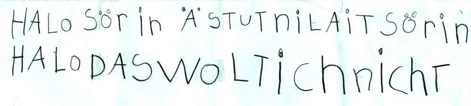 Briefe als Entschuldigung an einen Freund ...