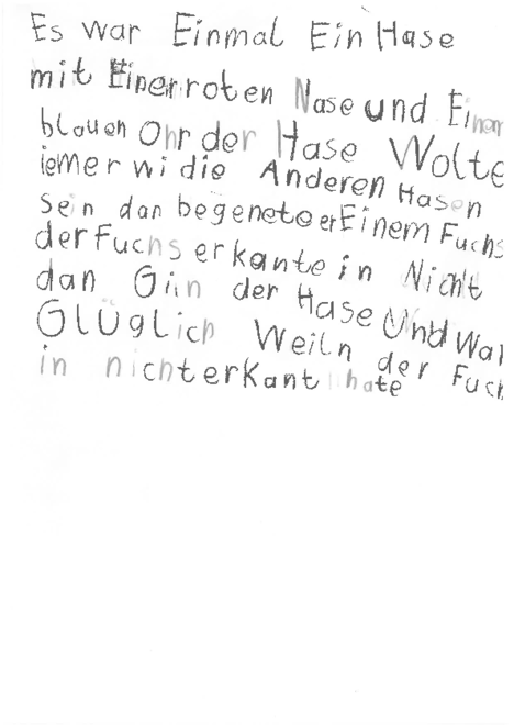 Benedikt Klasse 1