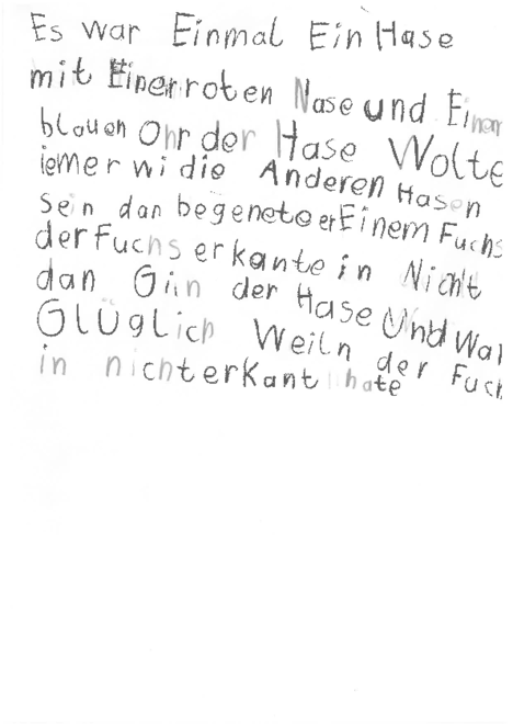 Benedikt Klasse 1