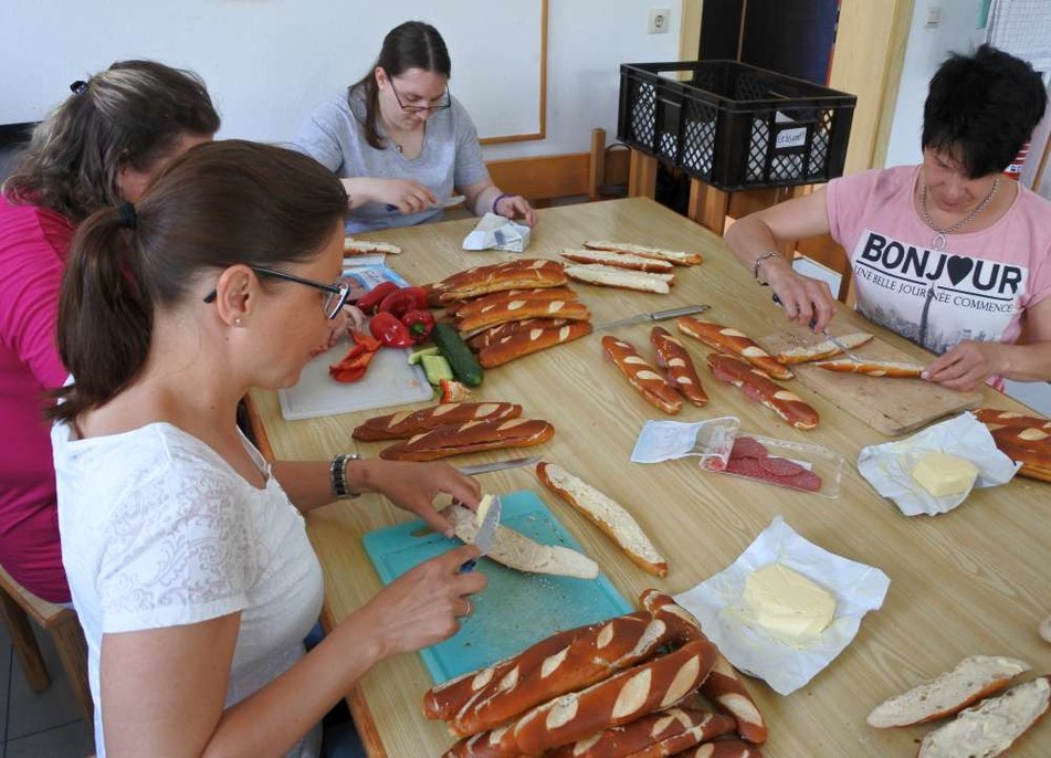 Aktion Gemeinsames Pausenbrot