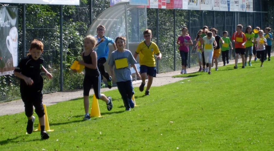 Kinder laufen fürs Leben