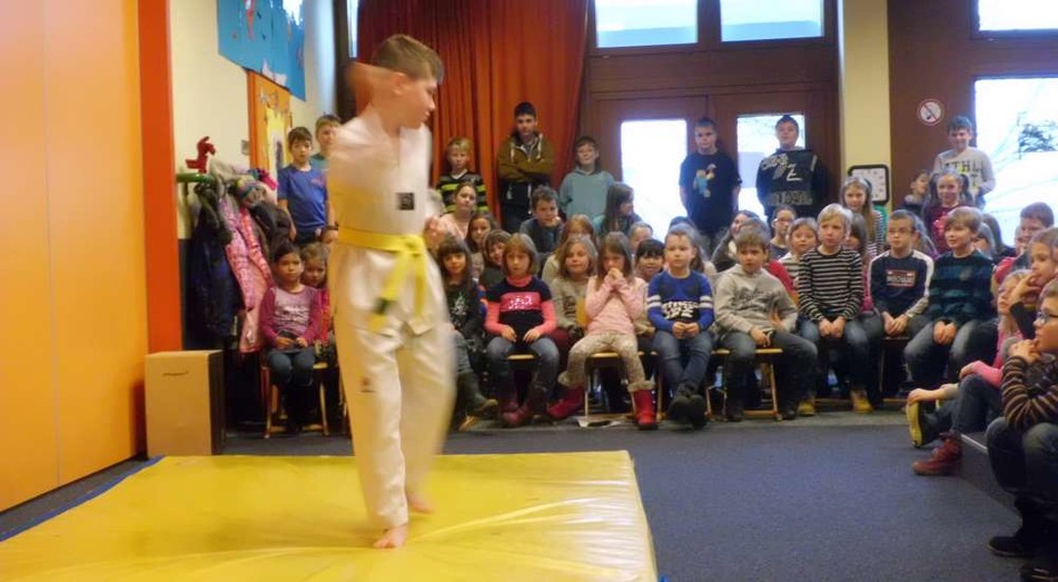 Kinder-Präsentationen - Beispiel Taekwondo